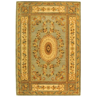 Safavieh BRG174A-8R  Bergama 8 Ft Hand Tufted / Knotted Area Rug